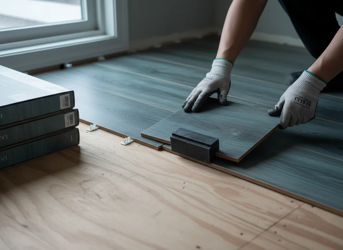 Luxury Vinyl Plank Installation company in Burns, TN